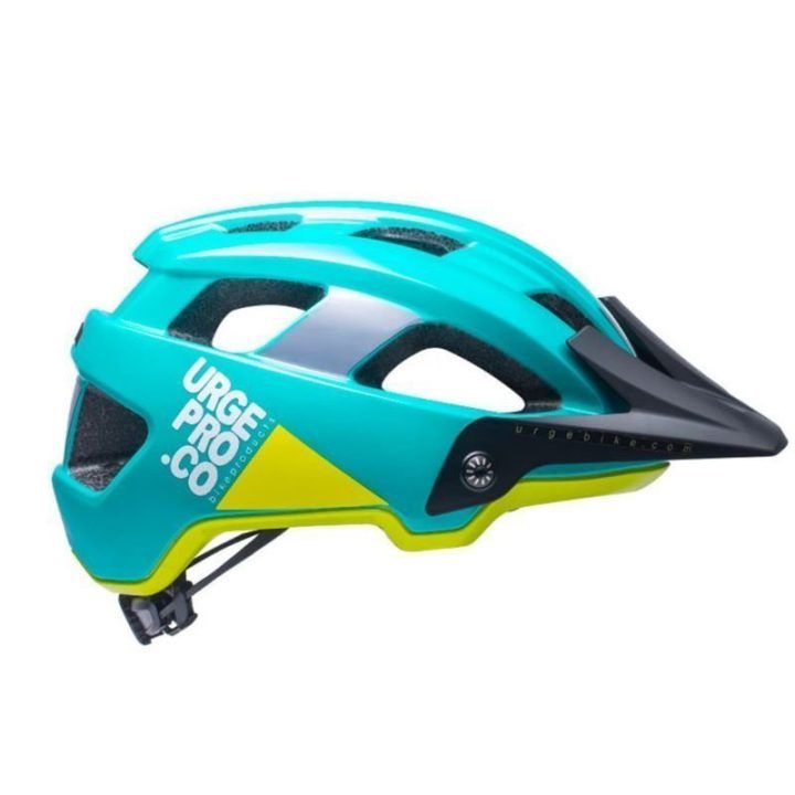 Kalnų dviračio šalmas URGE All Trail, L/XL, turkio spalvos
