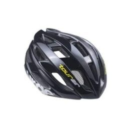 Dviračio šalmas XC ir gravel Urge Tourair, juodas, L/XL dydis