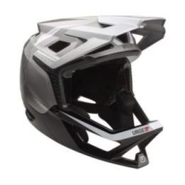 Dviračio šalmas enduro Urge Lunar, L/XL, sidabro spalvos
