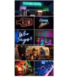 Silikoninė LED juosta Vention Silicone Neon su IR pulteliu, 5 m