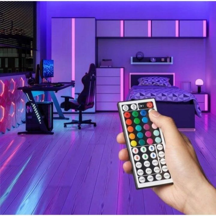 Silikoninė LED juosta Vention Silicone Neon su IR pulteliu, 5 m