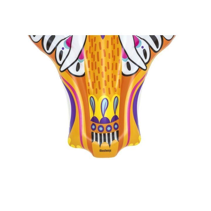 Pripučiamas čiužinys poilsiui vandenyje Bestway, 183 × 153 cm