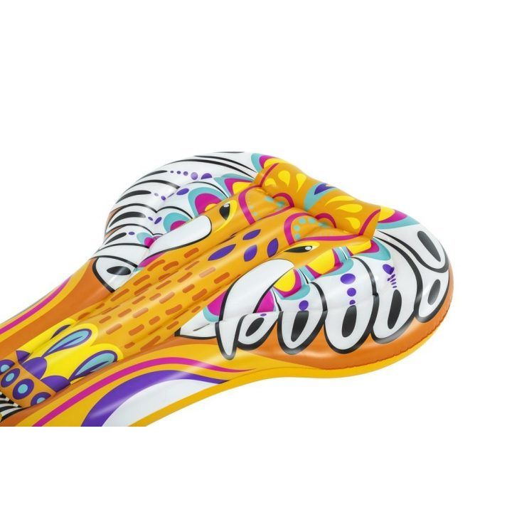 Pripučiamas čiužinys poilsiui vandenyje Bestway, 183 × 153 cm