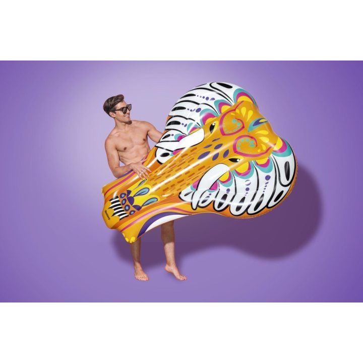 Pripučiamas čiužinys poilsiui vandenyje Bestway, 183 × 153 cm