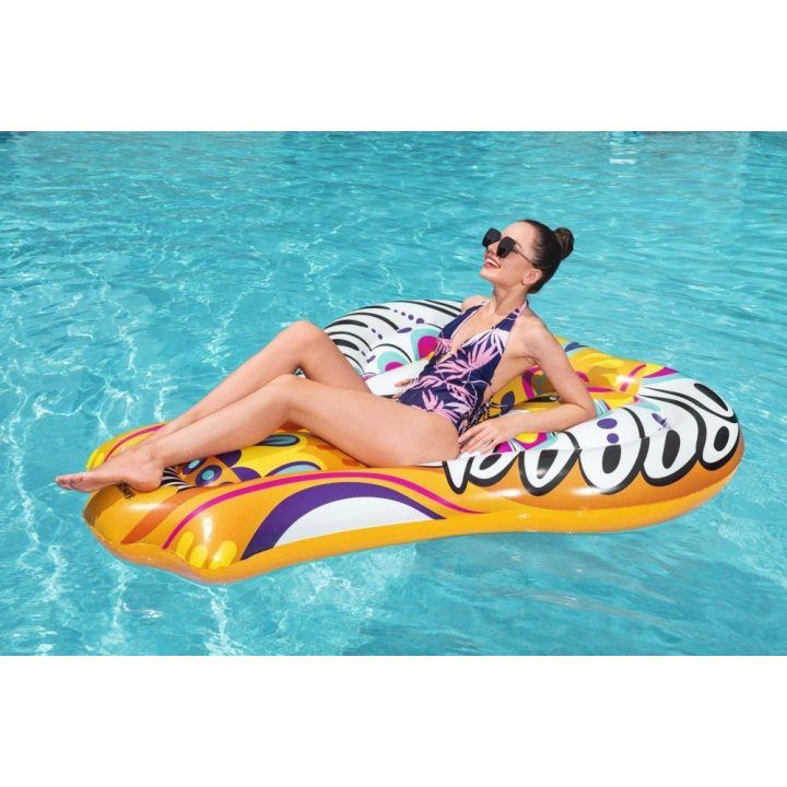Pripučiamas čiužinys poilsiui vandenyje Bestway, 183 × 153 cm