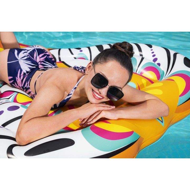 Pripučiamas čiužinys poilsiui vandenyje Bestway, 183 × 153 cm