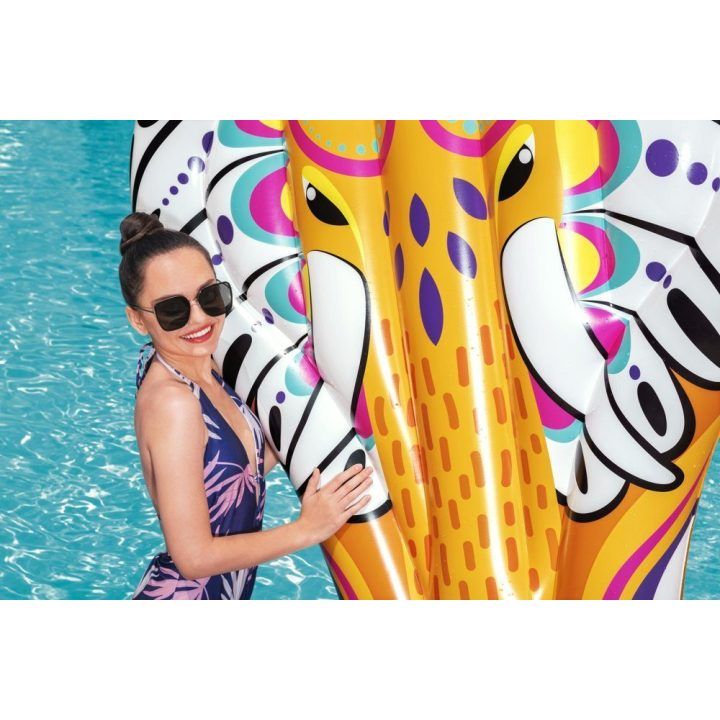 Pripučiamas čiužinys poilsiui vandenyje Bestway, 183 × 153 cm