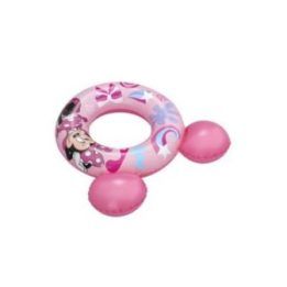 Pripučiamas plaukimo ratas su Minnie Mouse ausimis Bestway, 74 × 76 cm