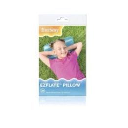 Pripučiama pagalvė su grioveliais Bestway, 38 × 25 × 5 cm, mėlyna