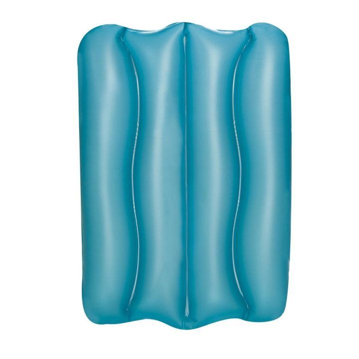 Pripučiama pagalvė su grioveliais Bestway, 38 × 25 × 5 cm, mėlyna
