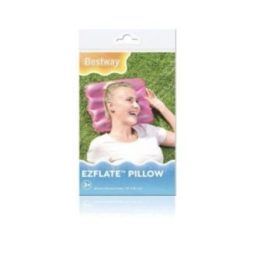 Pripučiama pagalvė Bestway, 38 × 25 × 5 cm, rožinė