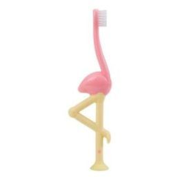 Dantų šepetėlis su flamingo motyvu Dr. Brown's, 1–4 m