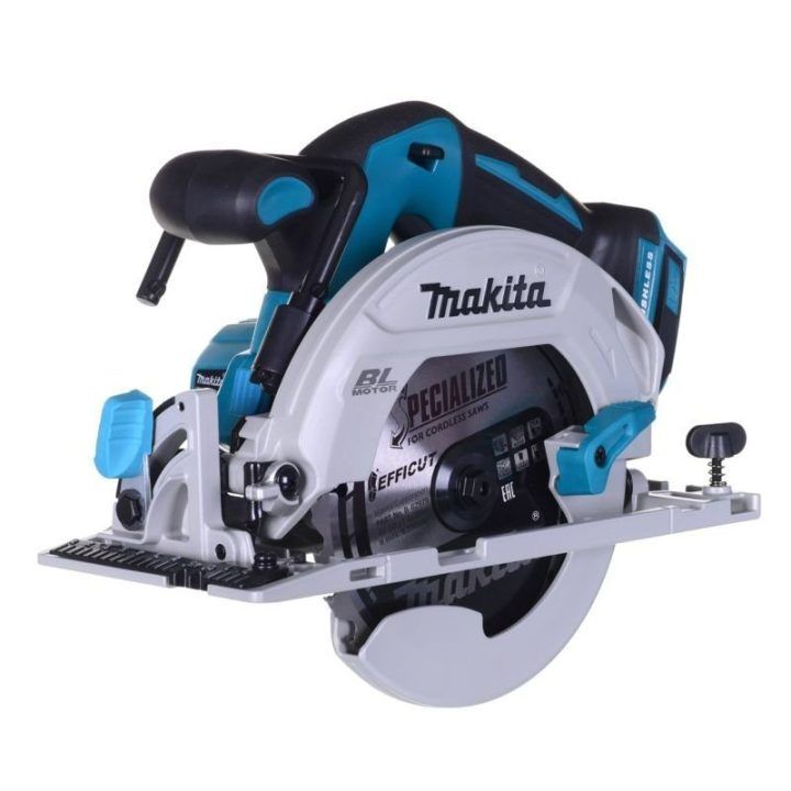 Diskinis pjūklas Makita DHS680Z, 165 mm, juodas, turkio spalvos