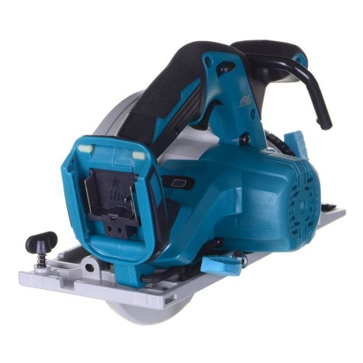 Diskinis pjūklas Makita DHS680Z, 165 mm, juodas, turkio spalvos