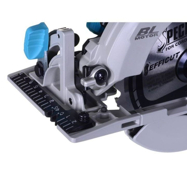 Diskinis pjūklas Makita DHS680Z, 165 mm, juodas, turkio spalvos