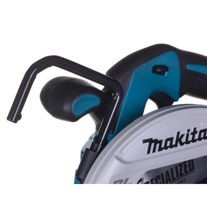 Diskinis pjūklas Makita DHS680Z, 165 mm, juodas, turkio spalvos
