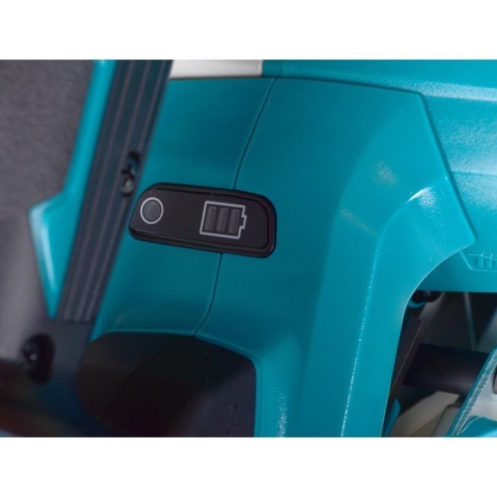 Diskinis pjūklas Makita DHS680Z, 165 mm, juodas, turkio spalvos