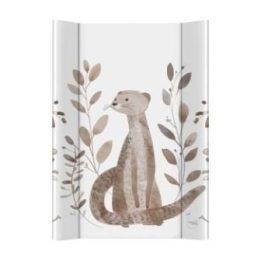 Profiliuotas vystymo kilimėlis Ceba Baby Clever Otter, 50 × 70 cm