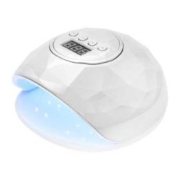 UV/LED lempa Shiny, 86 W, balta / sidabro spalvos