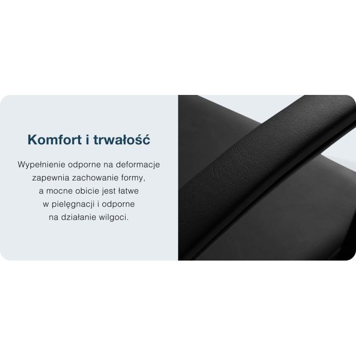 Kirpyklos krėslas su hidrauliniu keltuvu Hair System Edge Noir, juodas