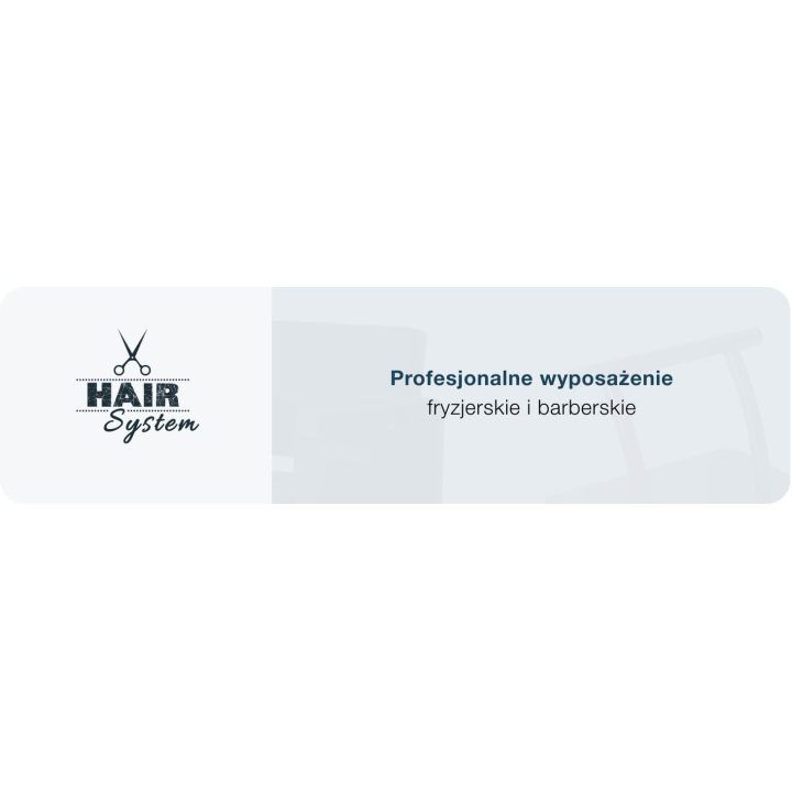Kirpyklos krėslas su hidrauliniu keltuvu Hair System Edge Noir, juodas