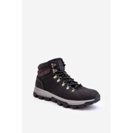 Vyriški trekingo batai Big Star KK174215 Black BSB27701