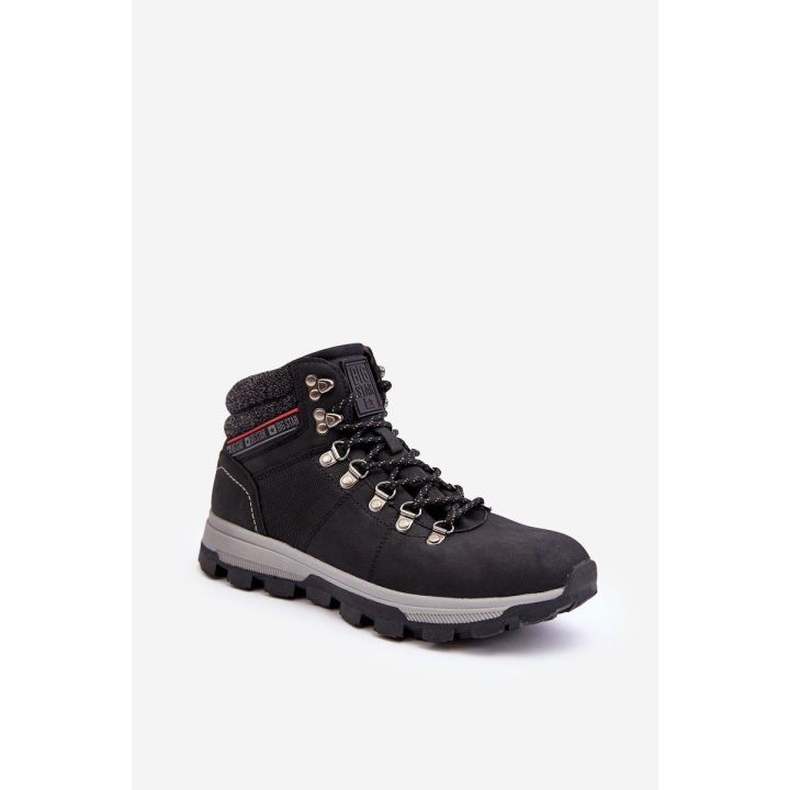 Vyriški trekingo batai Big Star KK174215 Black BSB27701