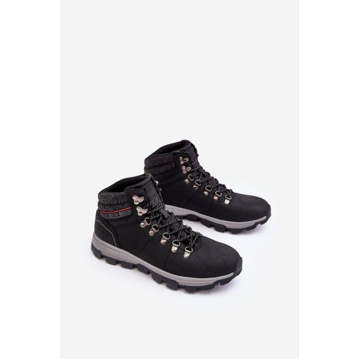 Vyriški trekingo batai Big Star KK174215 Black BSB27701