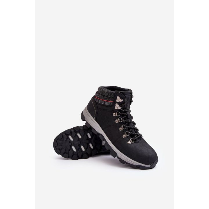 Vyriški trekingo batai Big Star KK174215 Black BSB27701