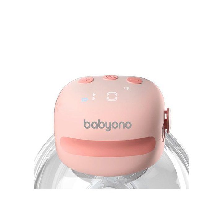 Dvigubas belaidis elektrinis pientraukis BabyOno Twinny