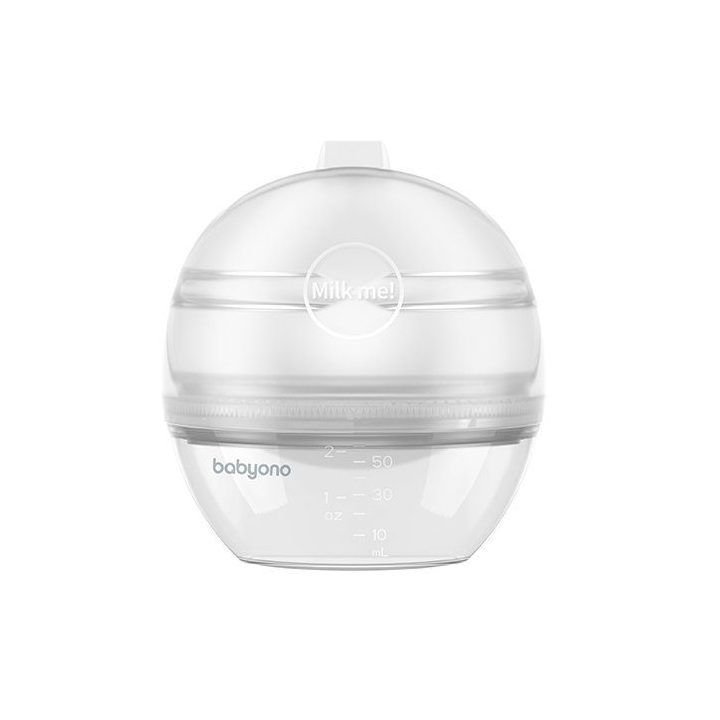Pieno surinkėjas-pientraukis BabyOno Milk Me!, 60 ml