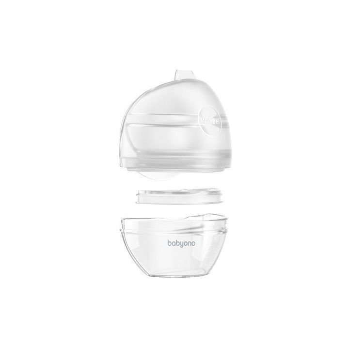 Pieno surinkėjas-pientraukis BabyOno Milk Me!, 60 ml