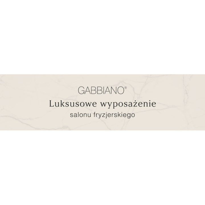 Barberio krėslas su hidrauliniu keltuvu Gabbiano Bruno, plieno mėlynas