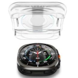 Apsauginis stiklas Samsung Galaxy Watch Ultra 47 mm Spigen Glas.TR EZ Fit, 2 vnt