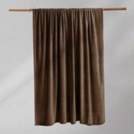 Mikropluošto pledas Restilo Mic 200 × 220 cm, rudas