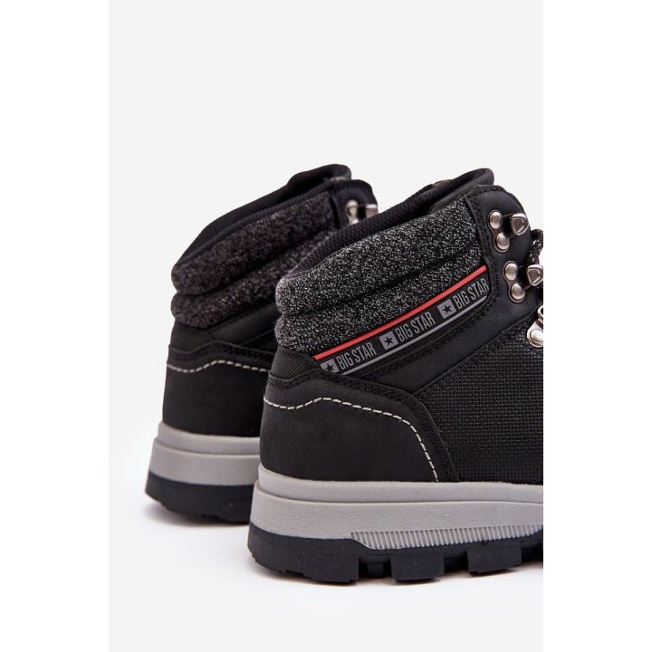 Vyriški trekingo batai Big Star KK174215 Black BSB27701