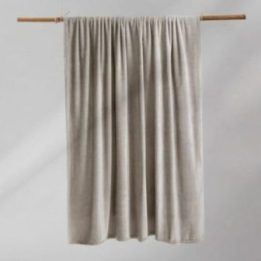 Mikropluošto pledas Restilo Mic 200 × 220 cm, kapučino spalvos