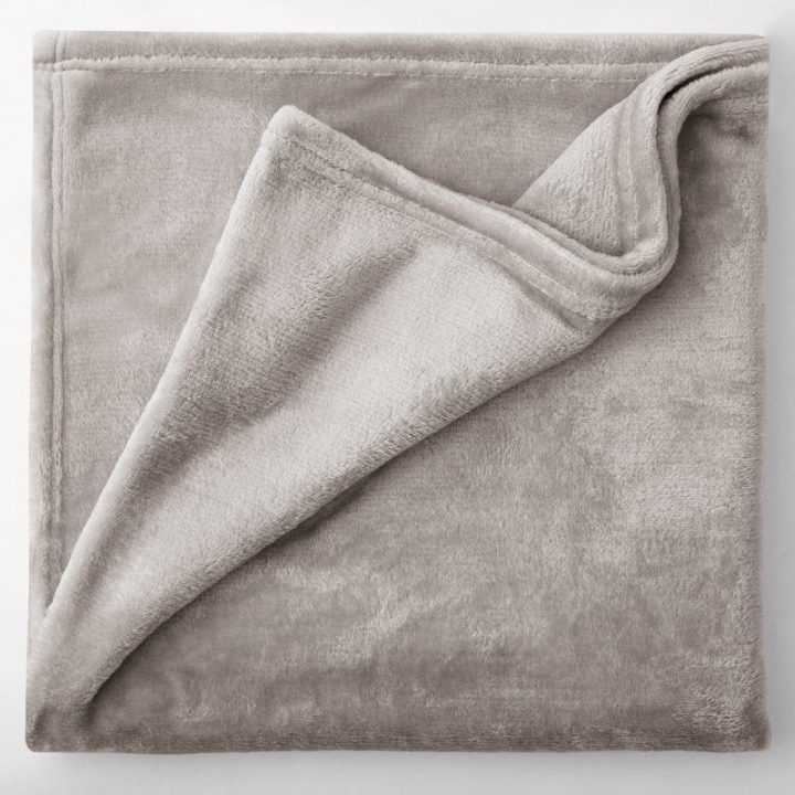 Mikropluošto pledas Restilo Mic 200 × 220 cm, kapučino spalvos