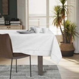 Staltiesė balta 140×450 cm AH VESTA