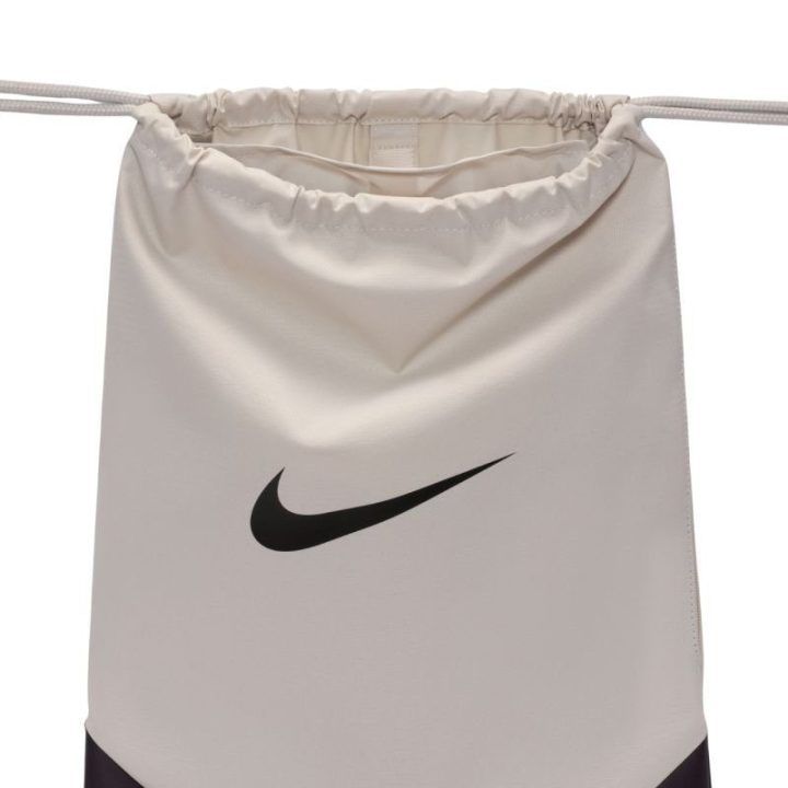 Avalynės maišas Nike Brasilia, 18 l, šviesiai pilkas ir juodas