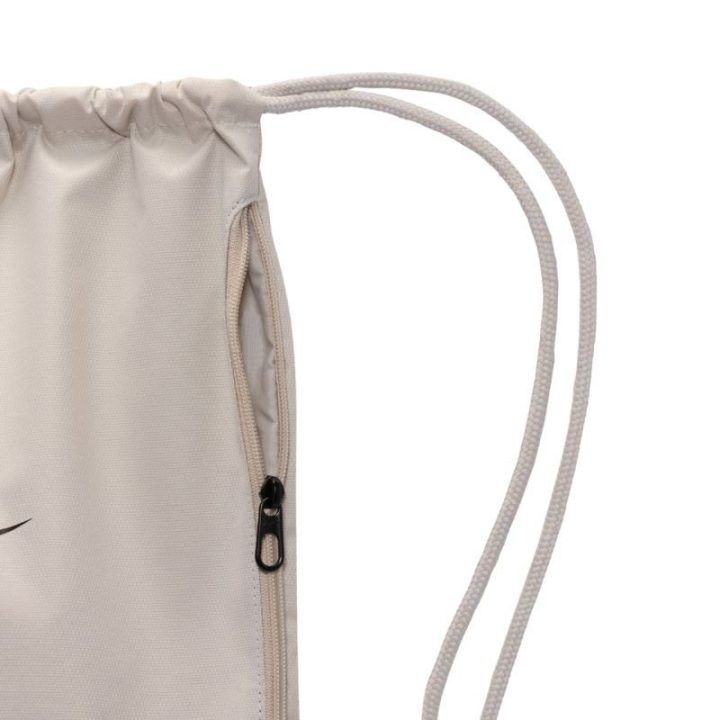 Avalynės maišas Nike Brasilia, 18 l, šviesiai pilkas ir juodas