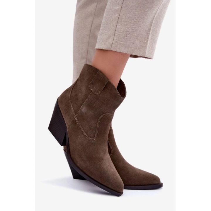 Moteriški aulinukai Step in style, 7,5 cm kulnu, smėlio