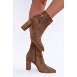 Moteriški aulinukai su smailėjančia nosimi Step in style 232352, smėlio