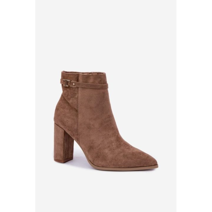 Moteriški aulinukai su smailėjančia nosimi Step in style 232352, smėlio