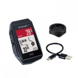 Dviračio GPS kompiuteris Sigma ROX 11.1 EVO, juodas