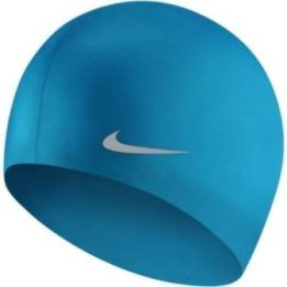 Vaikiška plaukimo kepuraitė Nike OS Solid, mėlyna