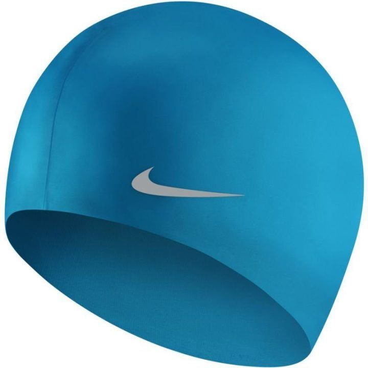 Vaikiška plaukimo kepuraitė Nike OS Solid, mėlyna