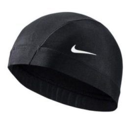Uniseks plaukimo kepuraitė Nike Comfort, juoda