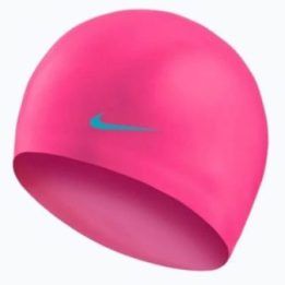 Vaikiška plaukimo kepuraitė Nike, rožinė