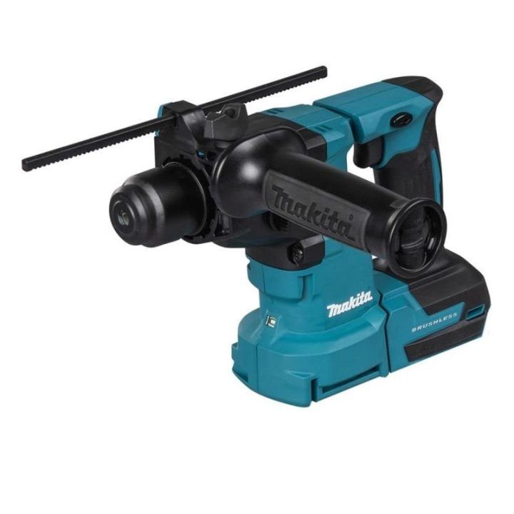 Akumuliatorinis perforatorius Makita DHR183Z, 18 V, mėlynas ir juodas